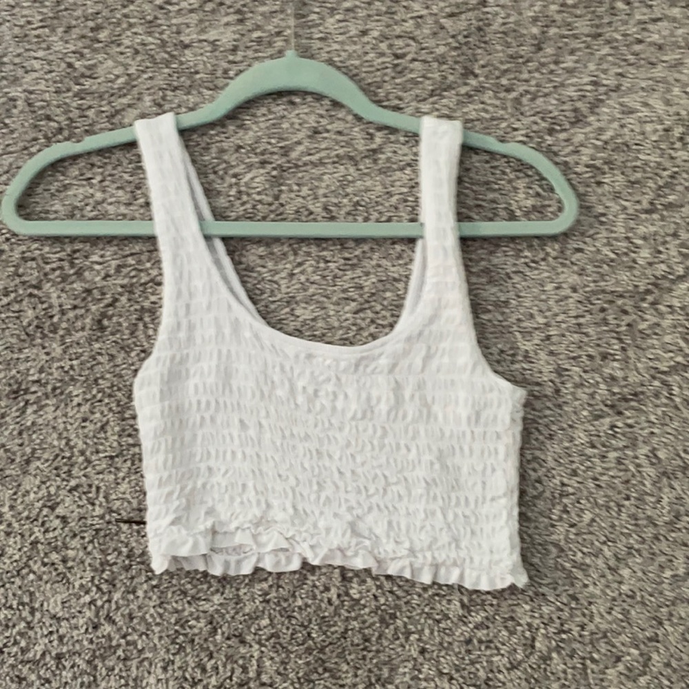 garage crop top